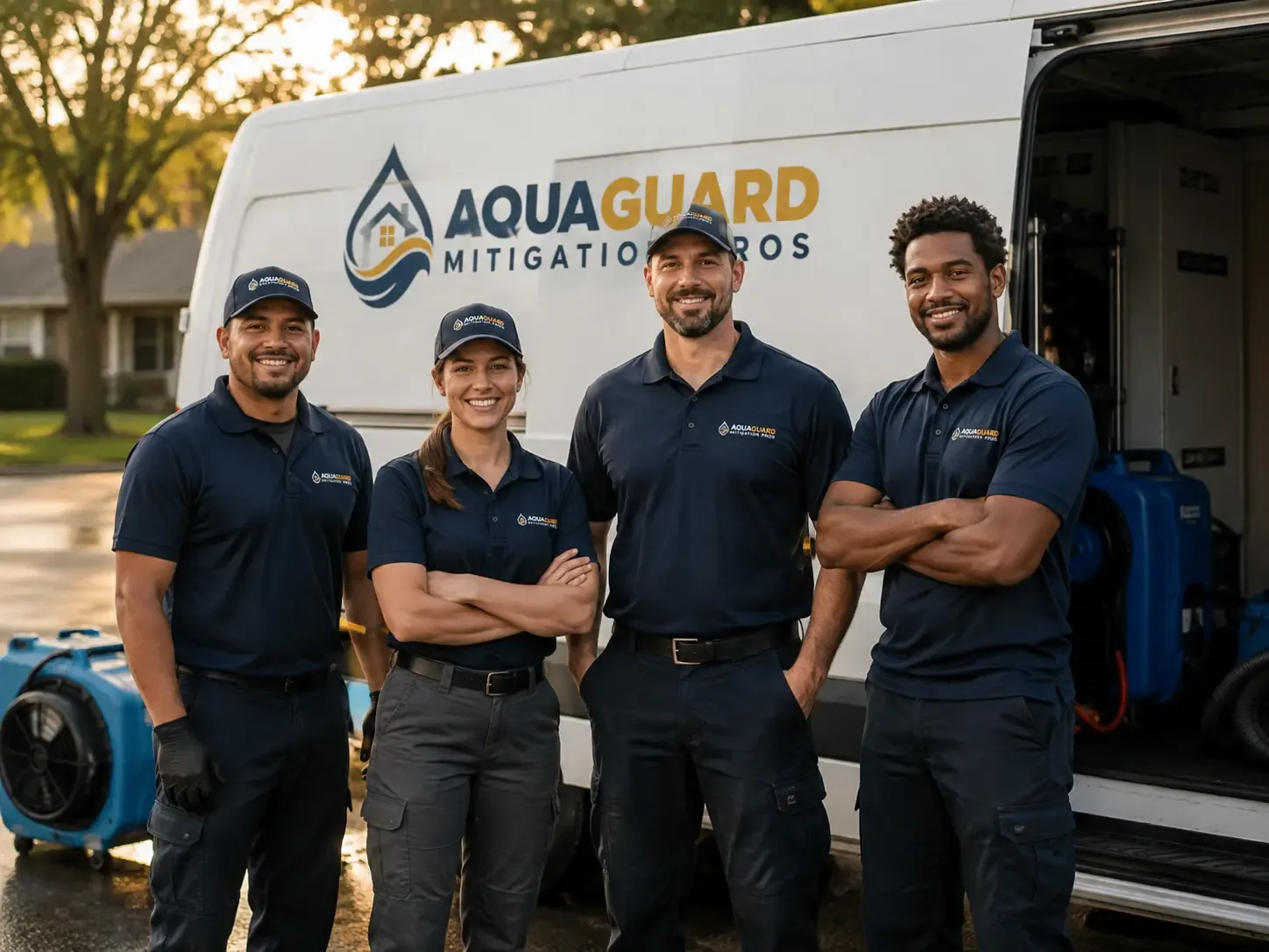 Water Damage Mitigation company in Java, SD