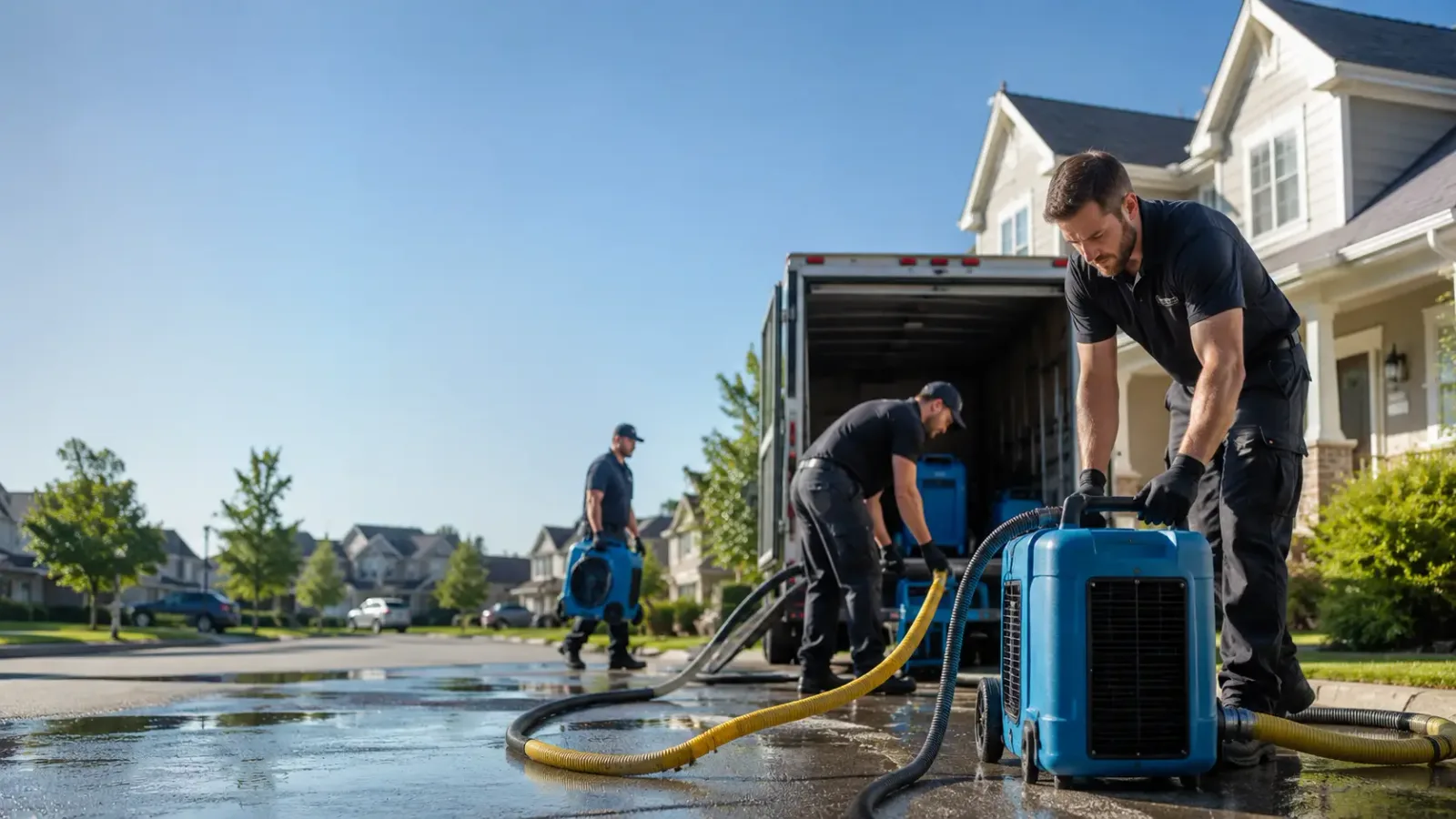 Water Damage Mitigation in Java, SD